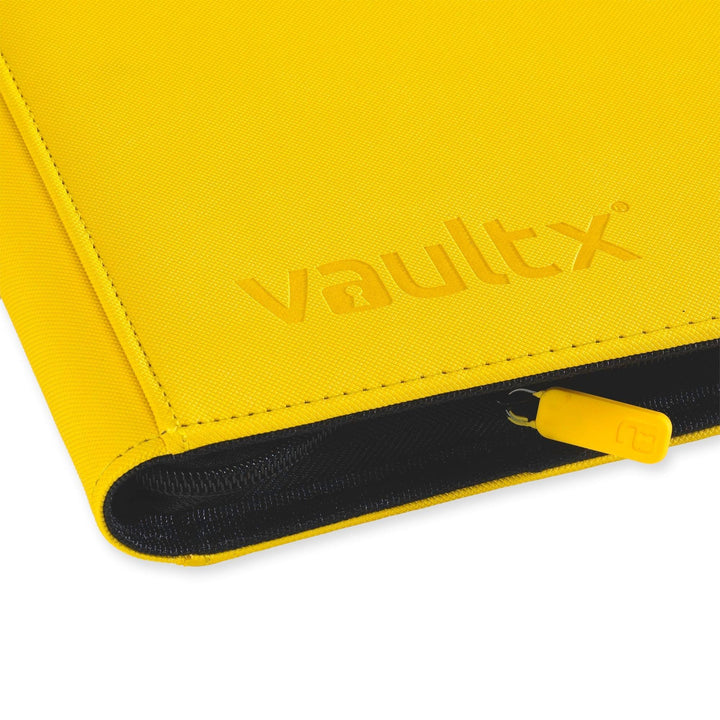 Vault X Exo-Tec Zip Binder 12-pocket