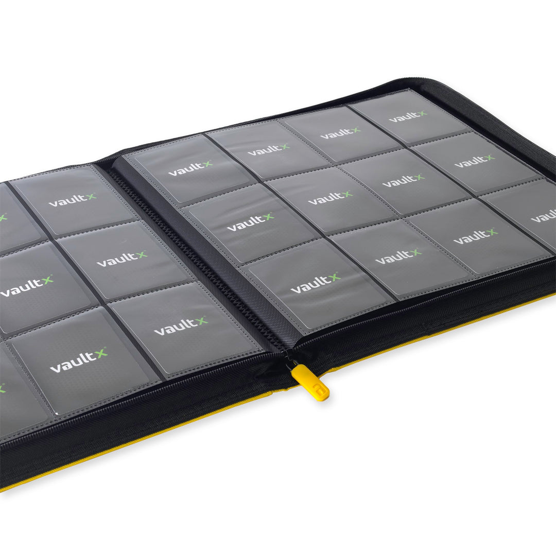 Vault X Exo-Tec Zip Binder 12-pocket