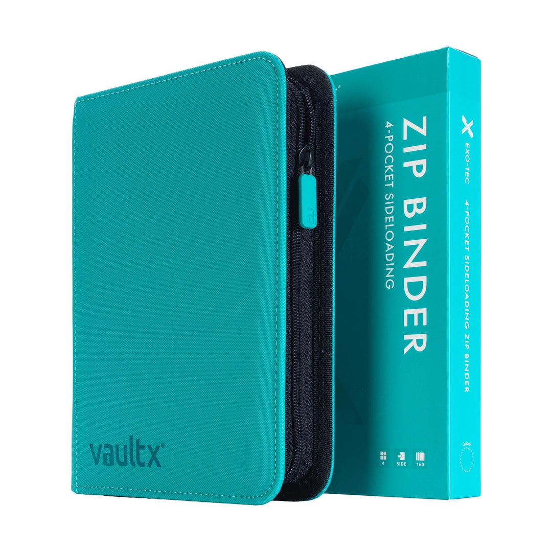 Vault X Exo-Tec Zip Binder 4-pocket