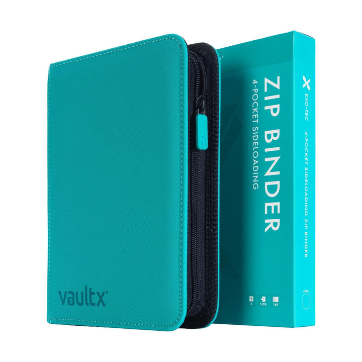 Vault X Exo-Tec Zip Binder 4-pocket