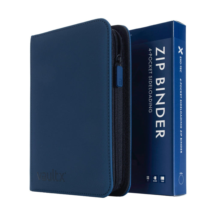 Vault X Exo-Tec Zip Binder 4-pocket