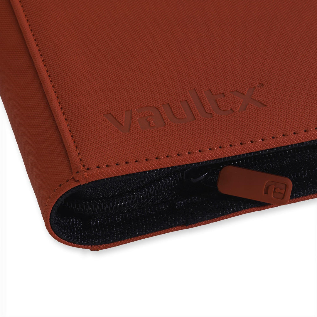 Vault X Exo-Tec Zip Binder 4-pocket