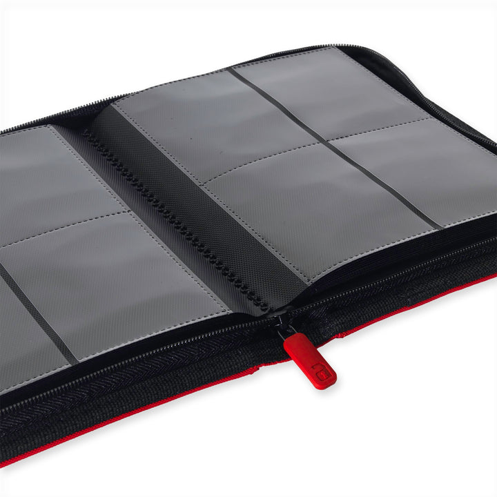 Vault X Exo-Tec Zip Binder 4-pocket