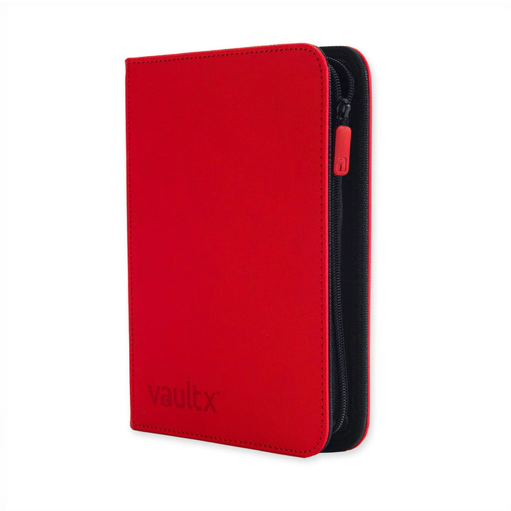 Vault X Exo-Tec Zip Binder 4-pocket