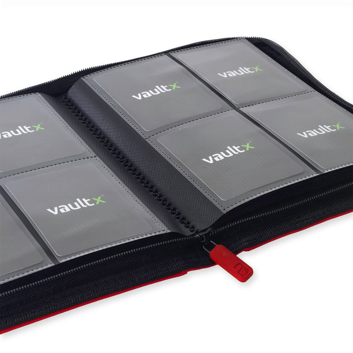 Vault X Exo-Tec Zip Binder 4-pocket