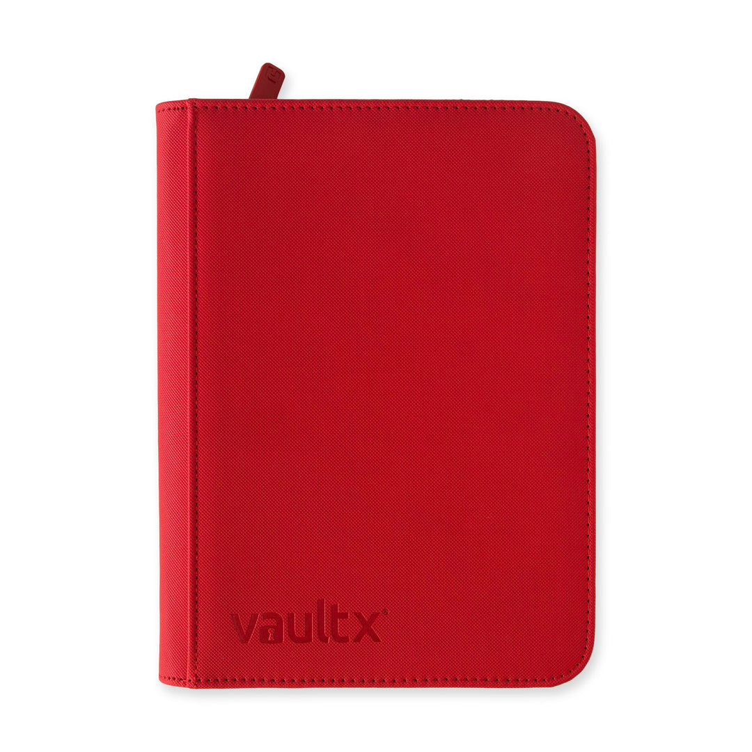 Vault X Exo-Tec Zip Binder 4-pocket