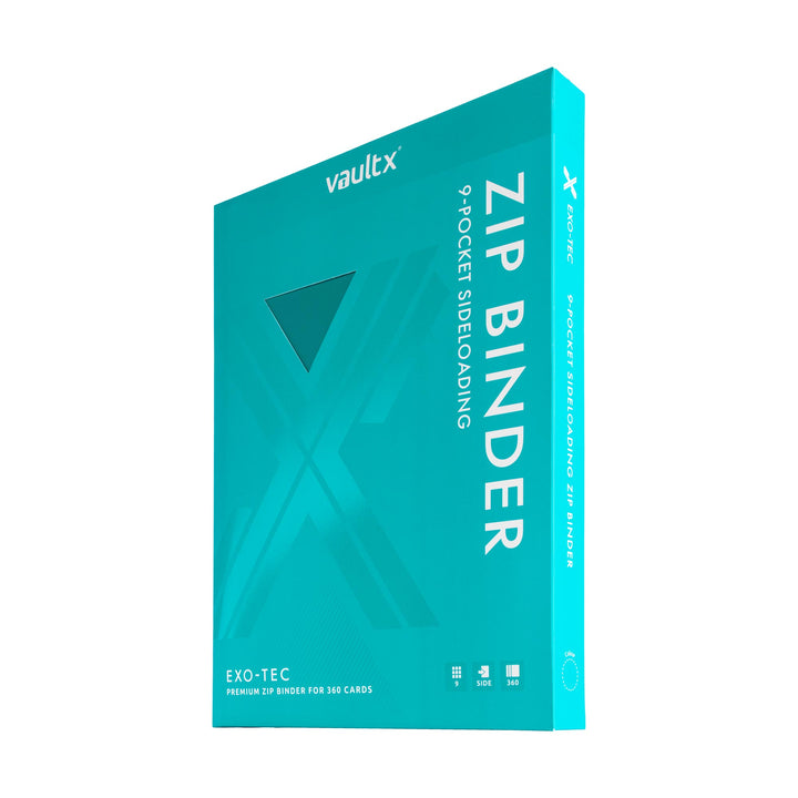 Vault X Exo-Tec Zip Binder 9-pocket
