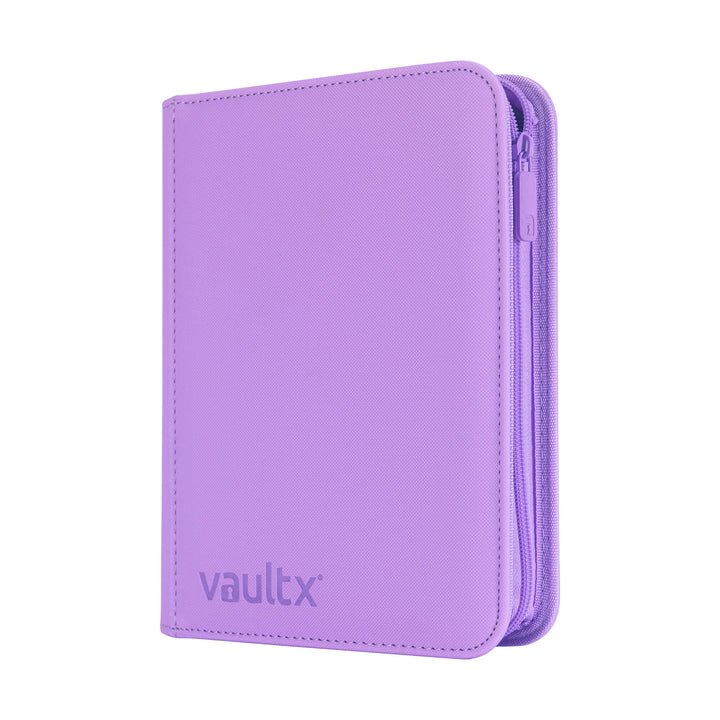 Vault X Exo-Tec Zip Binder 9-pocket