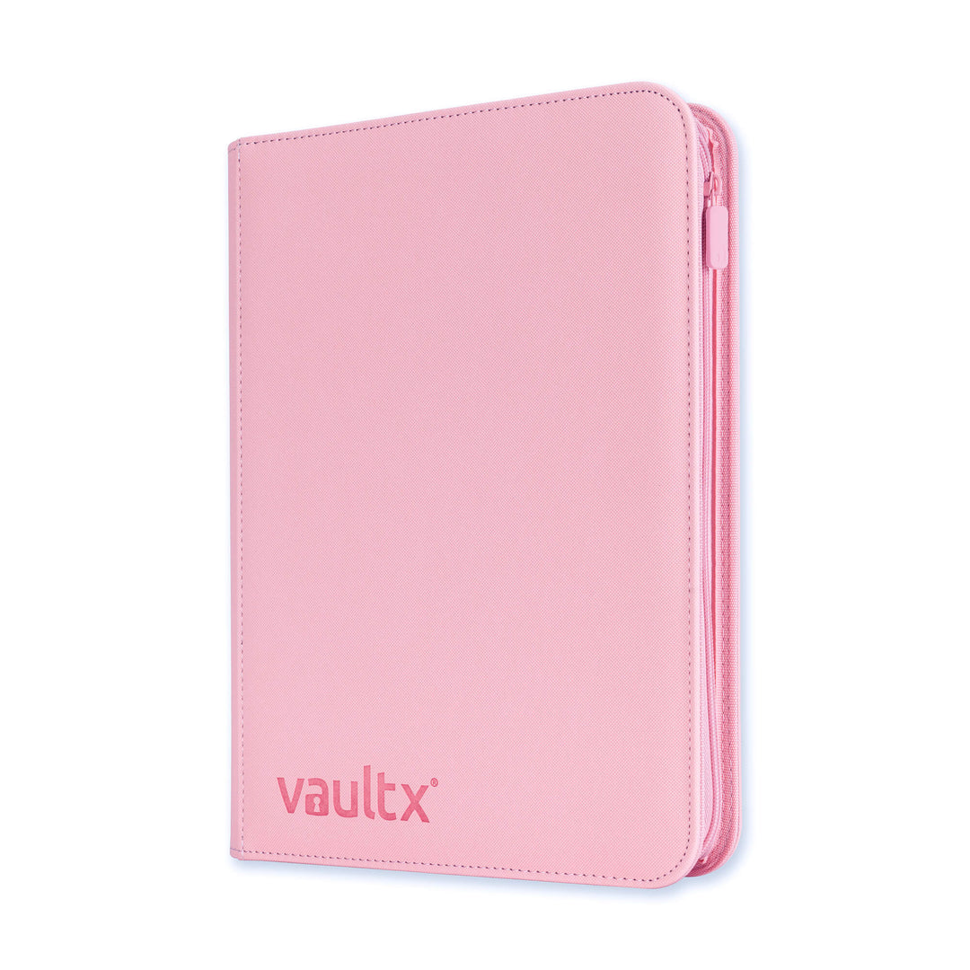 Vault X Exo-Tec Zip Binder 9-pocket