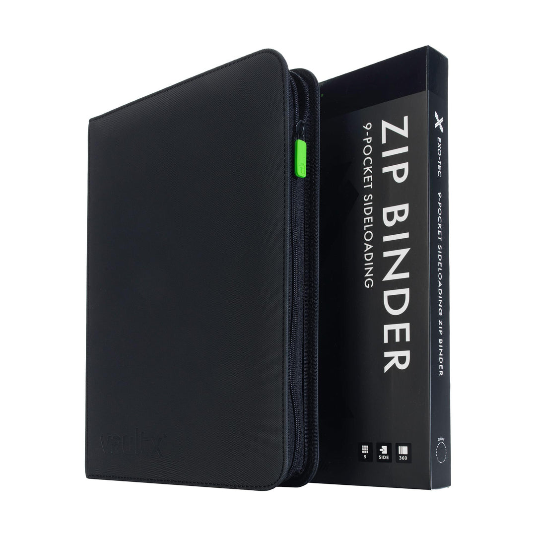 Vault X Exo-Tec Zip Binder 9-pocket