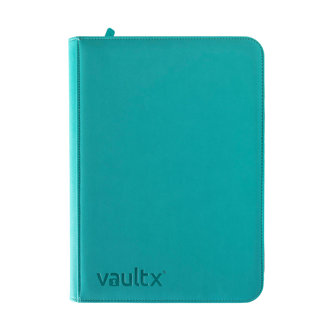 Vault X Exo-Tec Zip Binder 9-pocket