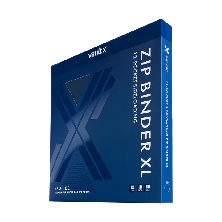 Vault X Exo-Tec Zip Binder XL 12-pocket