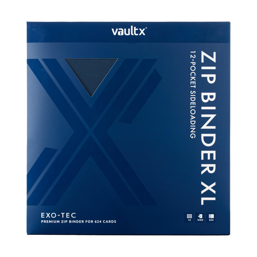 Vault X Exo-Tec Zip Binder XL 12-pocket