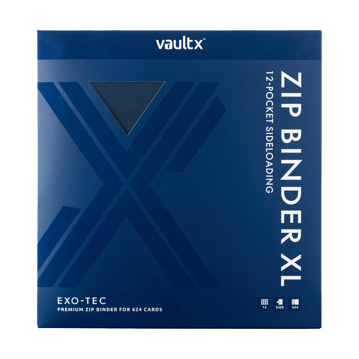 Vault X Exo-Tec Zip Binder XL 12-pocket