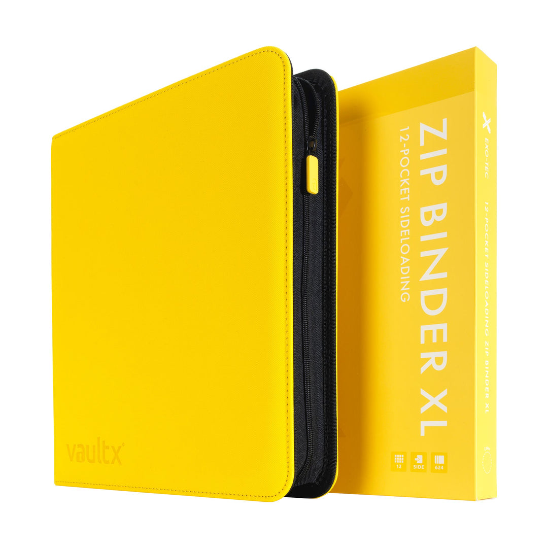 Vault X Exo-Tec Zip Binder XL 12-pocket