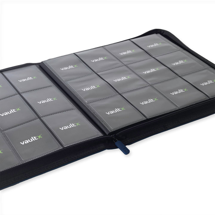 Vault X Exo-Tec Zip Binder XL 12-pocket