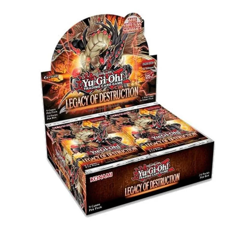 Buy Yu Gi Oh! Legacy of Destruction Booster Box | Pokémon TCG – Pokebundles Ireland
