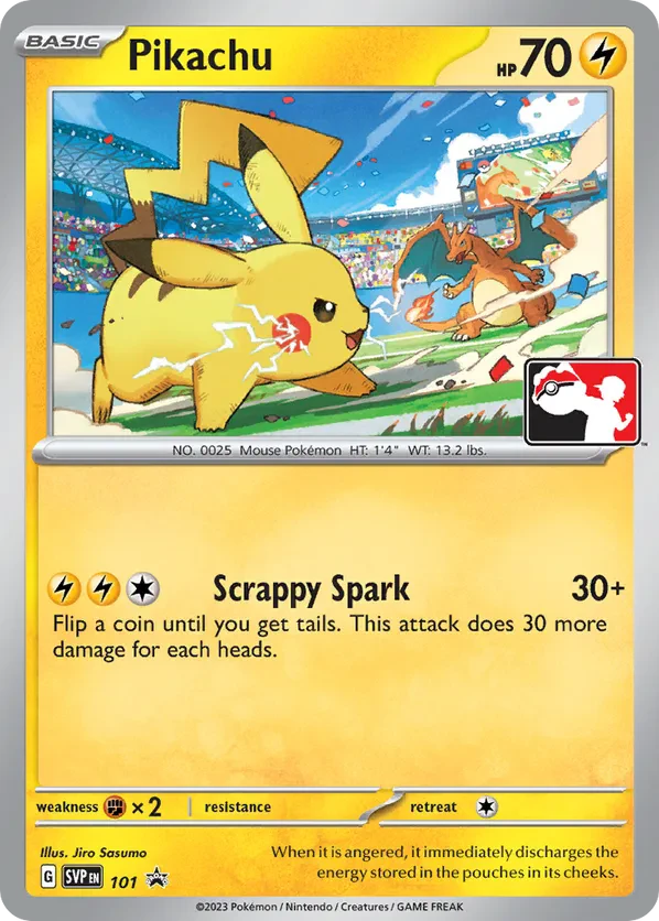 Pikachu 101 Scarlet & Violet Promo