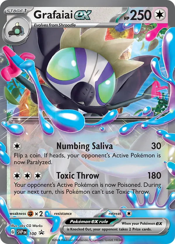 Grafaiai ex 100 Scarlet & Violet Promo