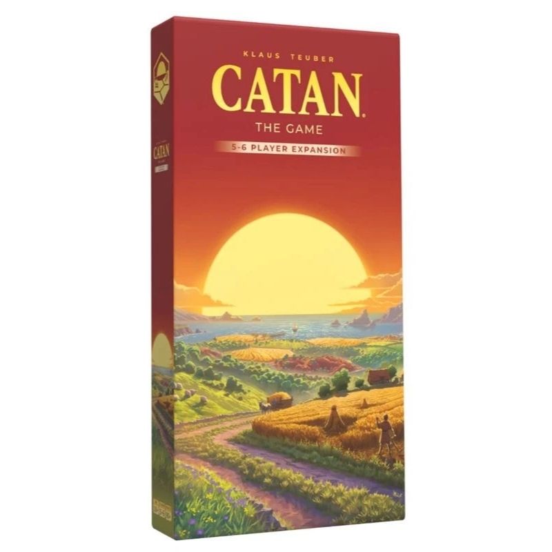 Buy Catan - 6th Edition (5-6 player expansion) – | Pokémon TCG – Pokebundles Ireland