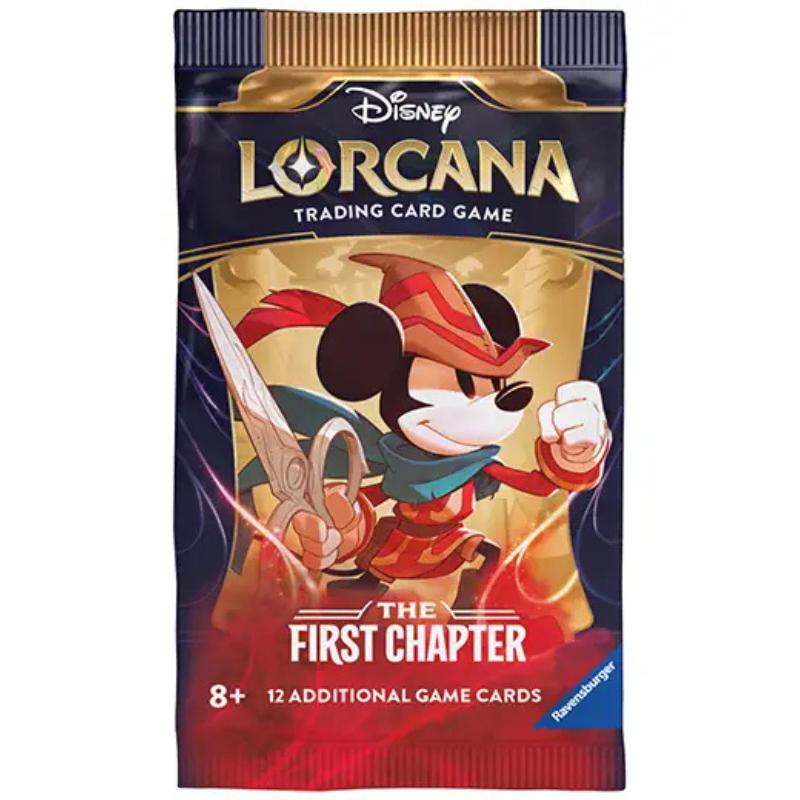 Buy Disney Lorcana The First Chapter Booster Back – | Pokémon TCG – Pokebundles Ireland