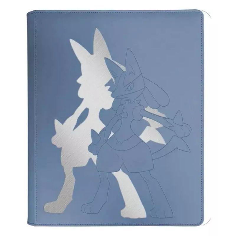 Buy Elite Series Lucario 9-Pocket Zippered PRO-Binder for Pokemon (holds 360 cards) – | Pokémon TCG – Pokebundles Ireland