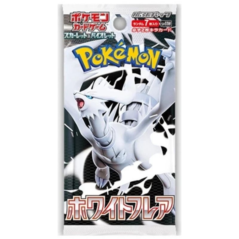 Buy Pokemon Card White Flare Booster Pack sv11W - Japanese cards – | Pokémon TCG – Pokebundles Ireland
