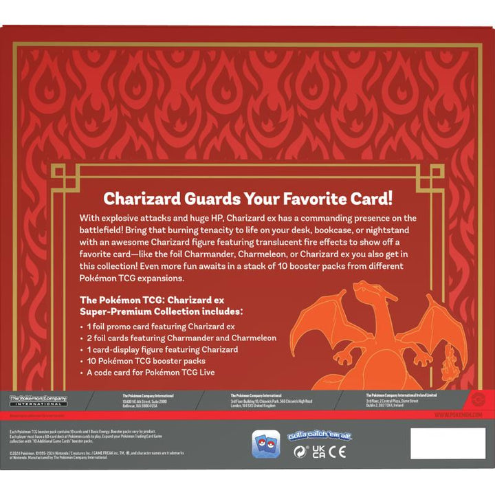 Buy Pokemon TCG: Charizard Ex Super Premium Collection – | Pokémon TCG – Pokebundles Ireland