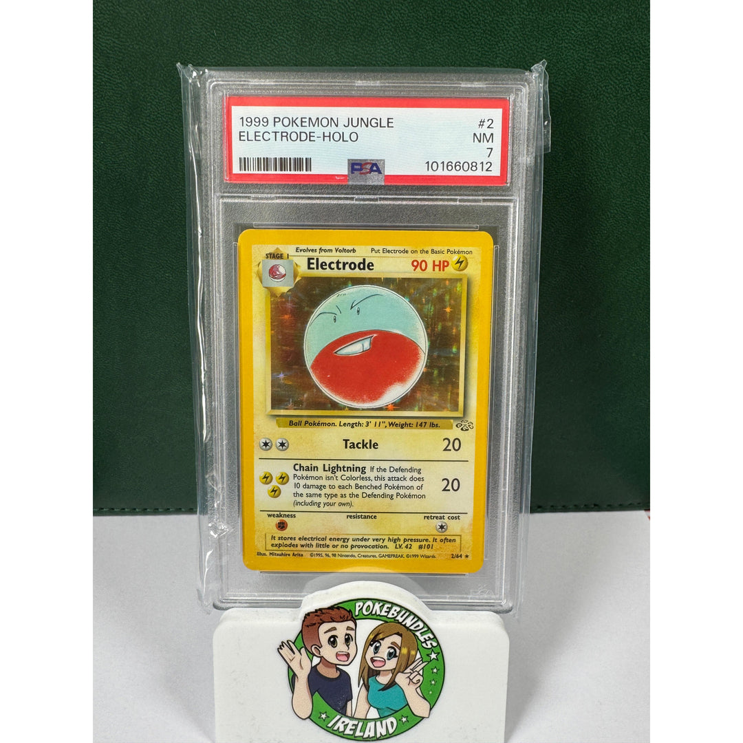 Buy Pokemon TCG Electrode 2/84 PSA 7 Graded Card – | Pokémon TCG – Pokebundles Ireland