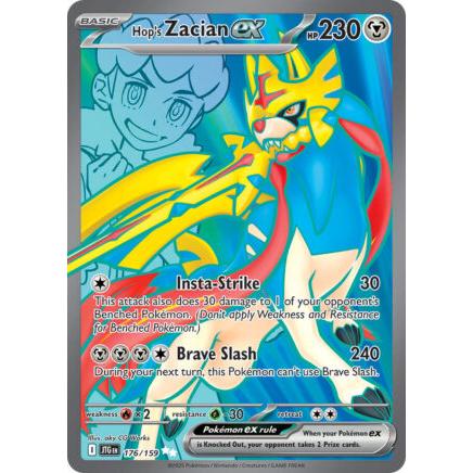 Buy Pokemon TCG Hop's Zacian 176/159- Journey Together – Single Cards | Pokémon TCG – Pokebundles Ireland