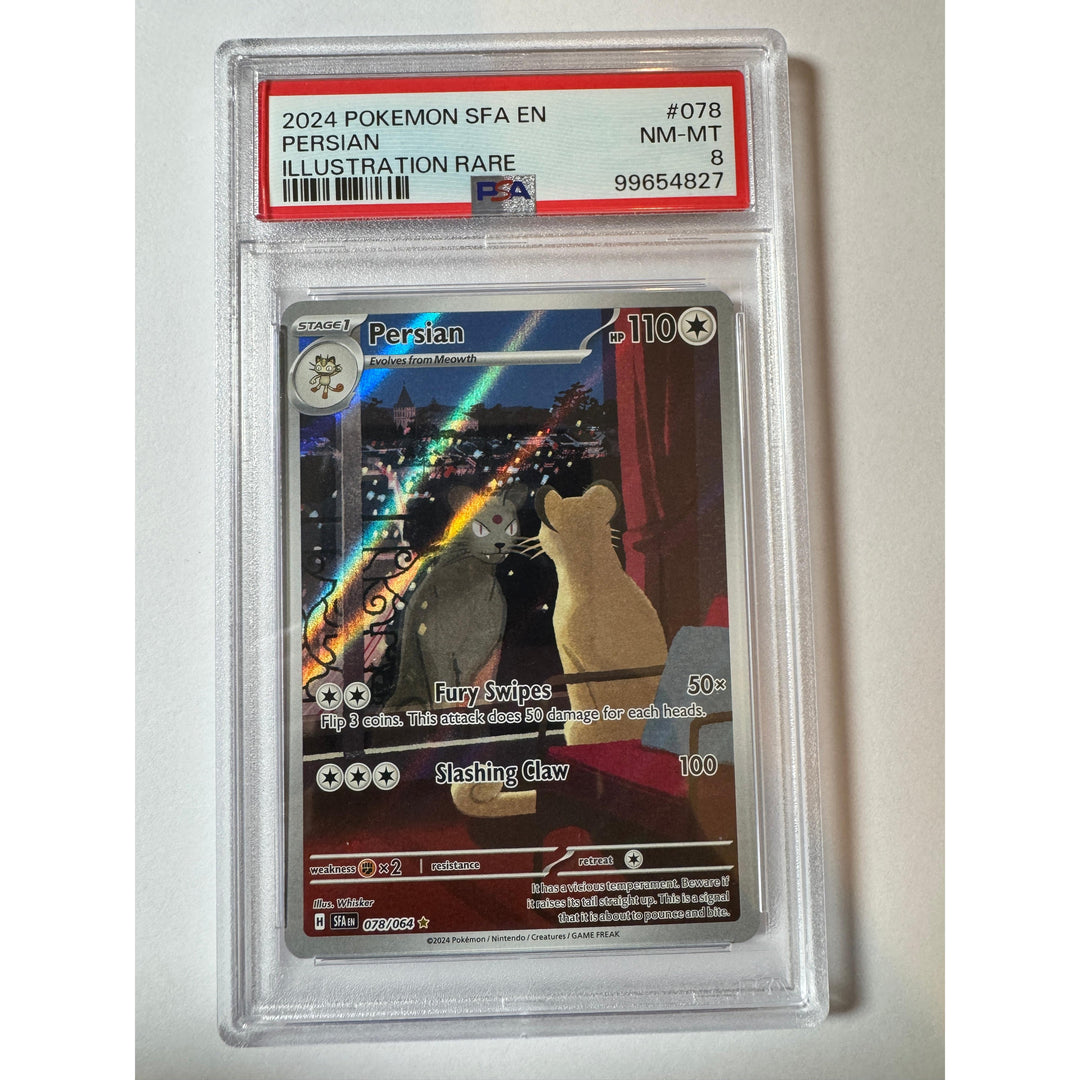 Buy Pokemon TCG Persian 078/064 PSA 8 Graded Card – | Pokémon TCG – Pokebundles Ireland