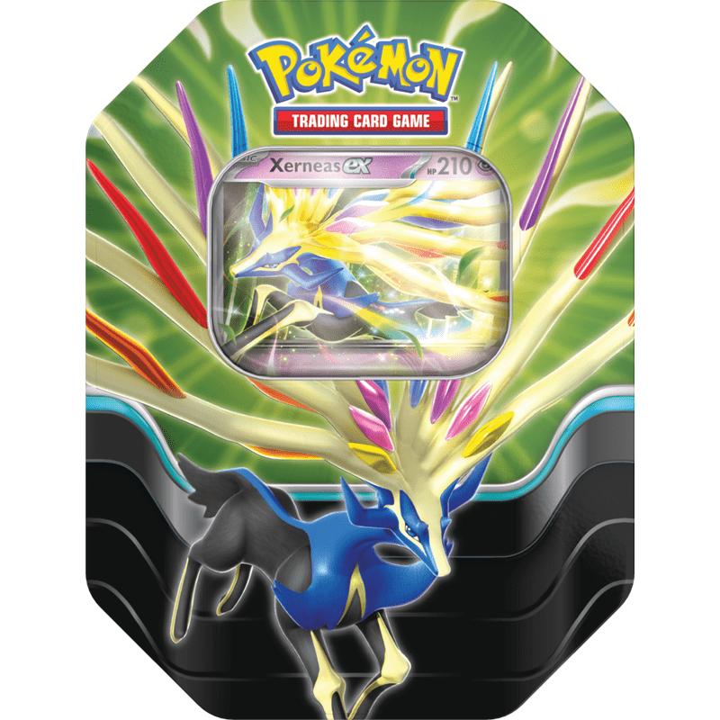 Buy Pokémon Trading Card Game: Azure Legends Tin – | Pokémon TCG – Pokebundles Ireland