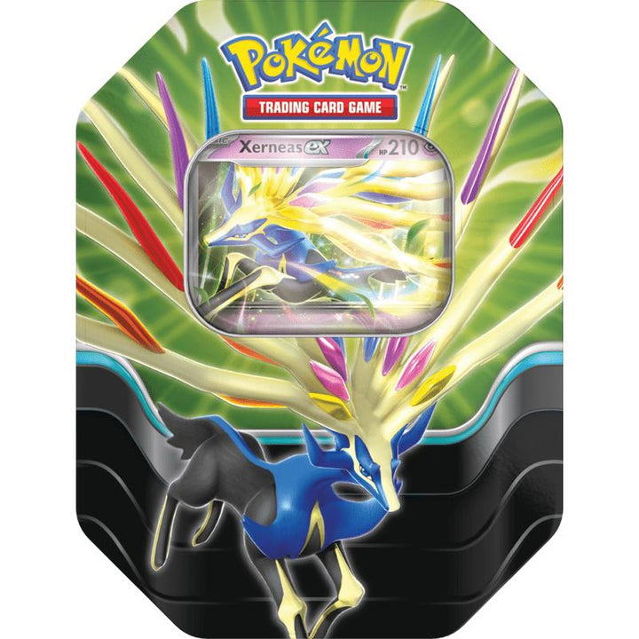 Buy Pokémon Trading Card Game: Azure Legends Tin – | Pokémon TCG – Pokebundles Ireland