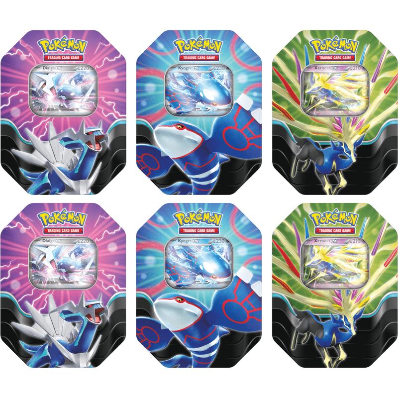 Buy Pokémon Trading Card Game: Azure Legends Tin – | Pokémon TCG – Pokebundles Ireland