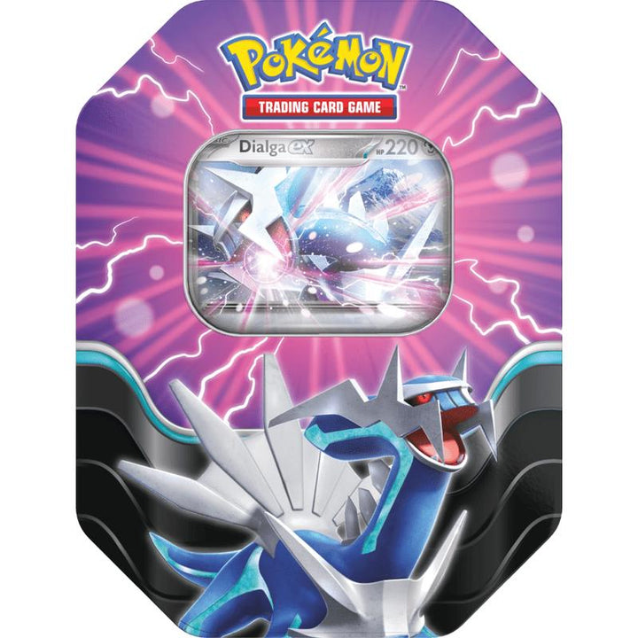 Buy Pokémon Trading Card Game: Azure Legends Tin – | Pokémon TCG – Pokebundles Ireland