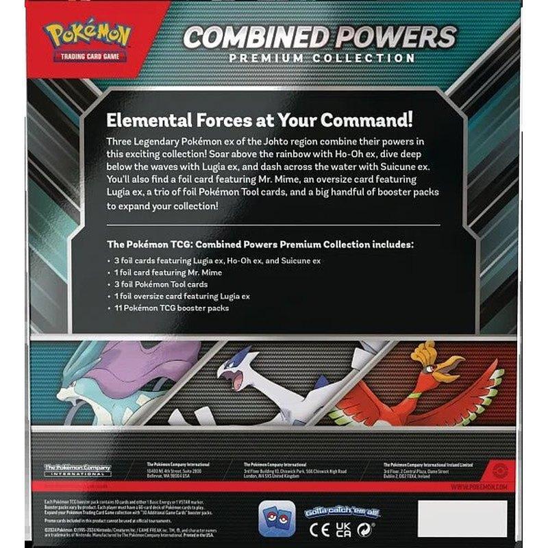 Buy Pokemon Trading Card Game Combined Powers Premium Collection – | Pokémon TCG – Pokebundles Ireland