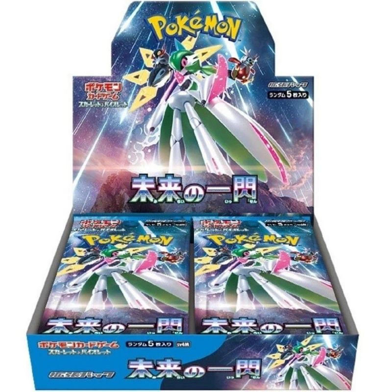Buy Pokemon Trading Card Game Future Flash sv4m - Japanese Cards – | Pokémon TCG – Pokebundles Ireland