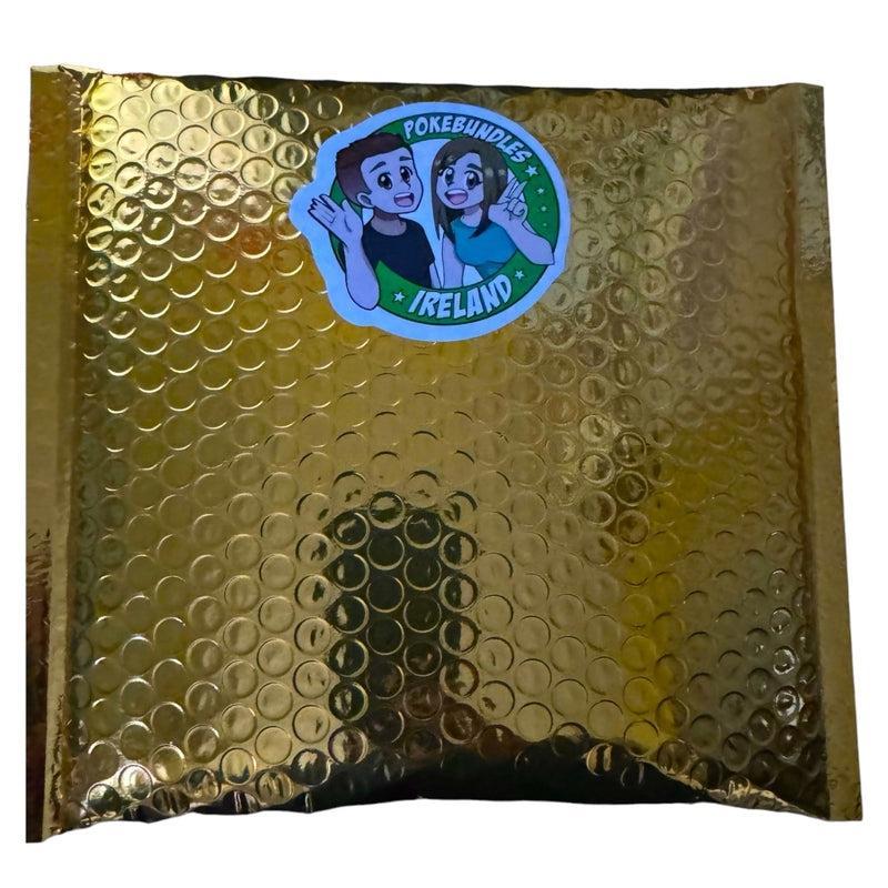 Buy Pokemon Trading Card Game Gold Mystery bag – | Pokémon TCG – Pokebundles Ireland