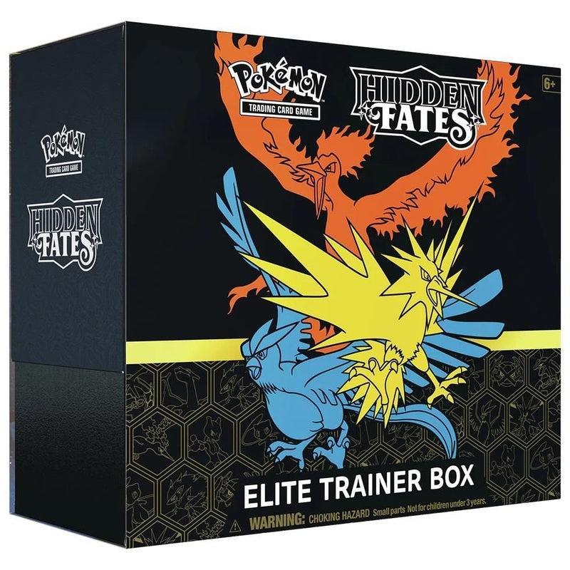 Buy Pokemon Trading Card Game Hidden Fates Elite Trainer Box – | Pokémon TCG – Pokebundles Ireland