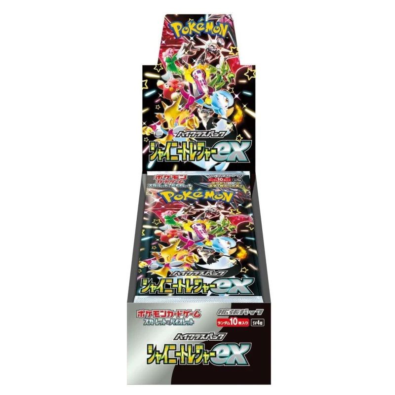 Buy Pokemon Trading Card Game High Class Pack Shiny Treasure ex sv4a Booster Box Japanese cards – | Pokémon TCG – Pokebundles Ireland