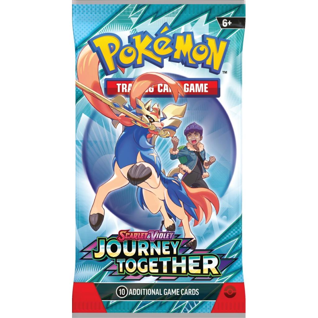 Buy Pokemon Trading Card Game Journey Together Booster pack – | Pokémon TCG – Pokebundles Ireland