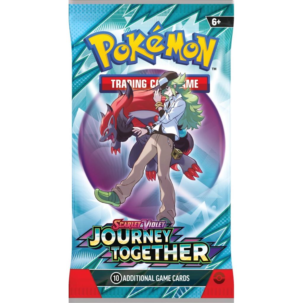 Buy Pokemon Trading Card Game Journey Together Booster pack – | Pokémon TCG – Pokebundles Ireland