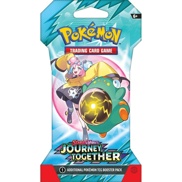 Buy Pokemon Trading Card Game Journey Together Sleeved Booster pack – | Pokémon TCG – Pokebundles Ireland
