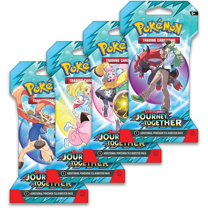 Buy Pokemon Trading Card Game Journey Together Sleeved Booster pack – | Pokémon TCG – Pokebundles Ireland