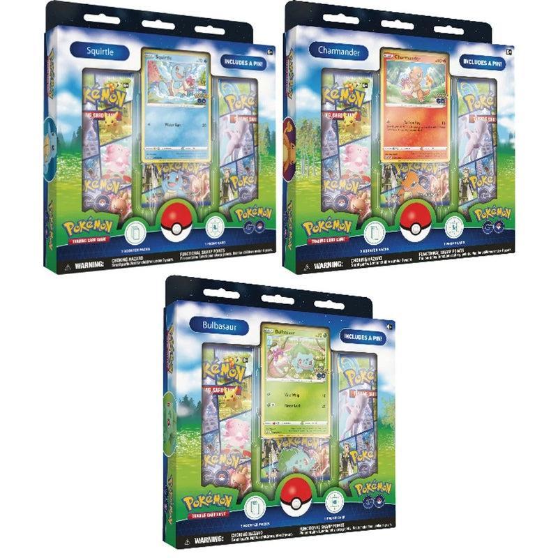 Buy Pokemon Trading Card Game Pokemon Go Pin Collection – | Pokémon TCG – Pokebundles Ireland
