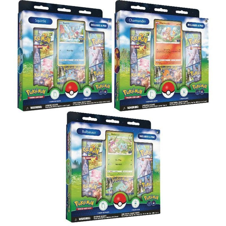Buy Pokemon Trading Card Game Pokemon Go Pin Collection – | Pokémon TCG – Pokebundles Ireland