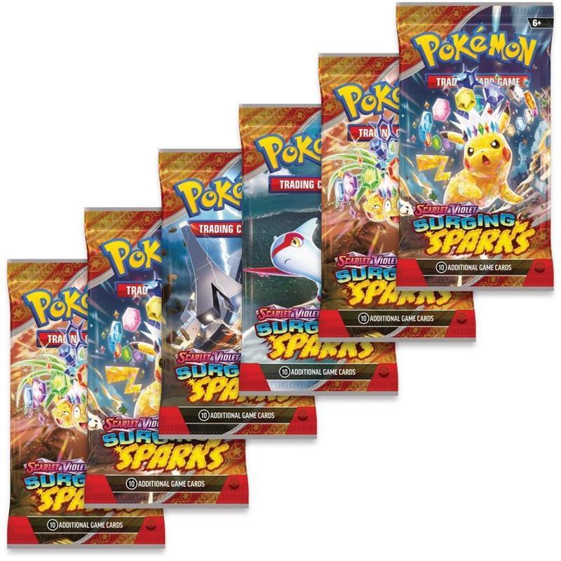 Buy Pokemon Trading Card Game Surging Sparks Booster Box – | Pokémon TCG – Pokebundles Ireland