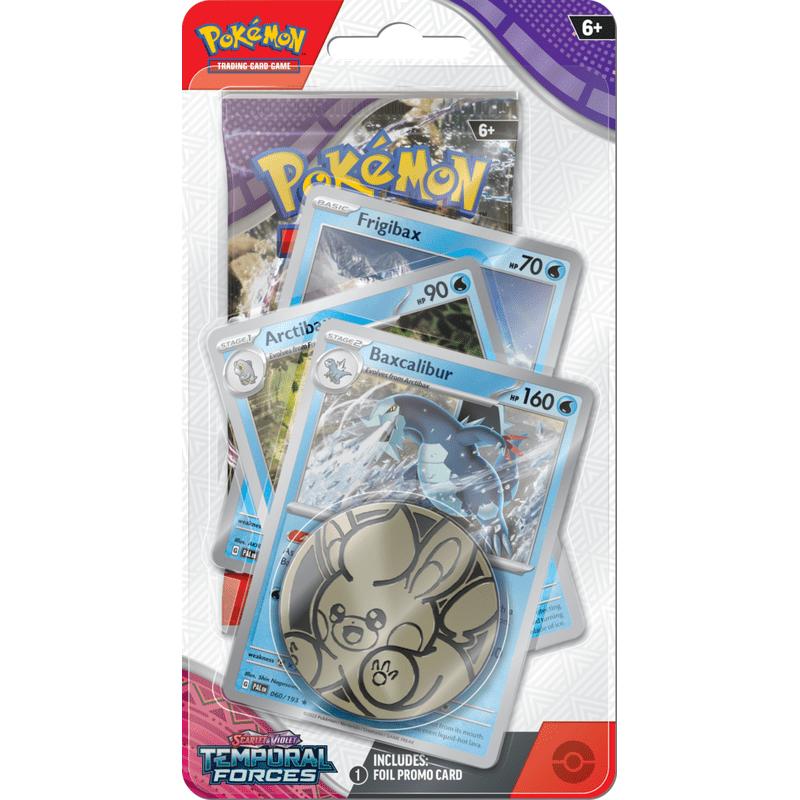 Buy Pokémon Trading Card Game Temporal Forces Premium Checklane Blister – | Pokémon TCG – Pokebundles Ireland