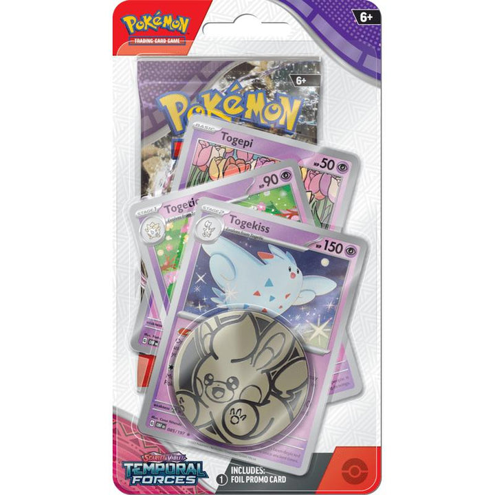Buy Pokémon Trading Card Game Temporal Forces Premium Checklane Blister – | Pokémon TCG – Pokebundles Ireland