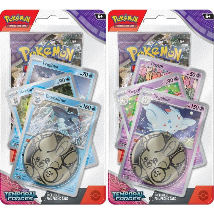 Buy Pokémon Trading Card Game Temporal Forces Premium Checklane Blister – | Pokémon TCG – Pokebundles Ireland